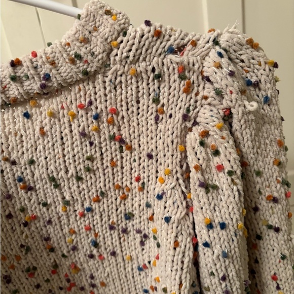 Speckled Knit Sweater - Multicolor - Picture 3 of 5